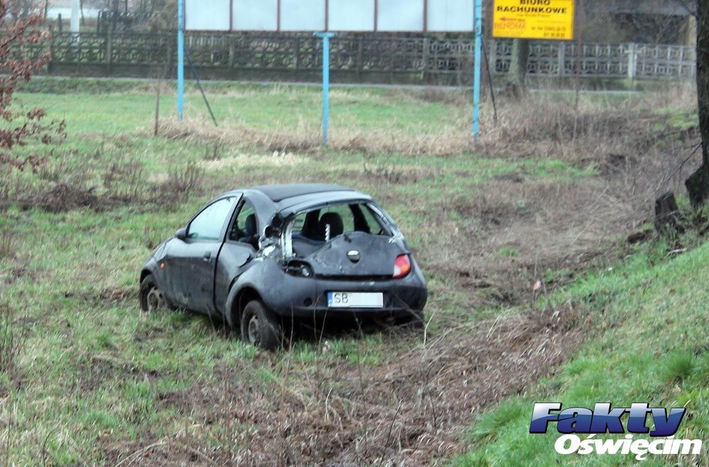 Oświęcim, powiat, rekordowa liczba, kolizja drogowa, policjanci