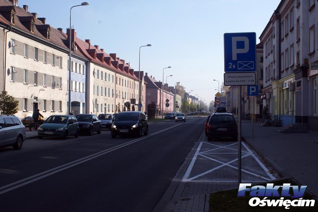 Oświęcim, nietrzeźwy, interwencja, policjanci