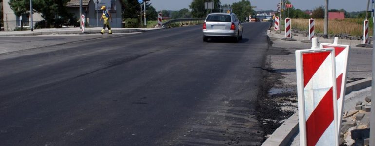 Początek remontu drogi krajowej w poniedziałek