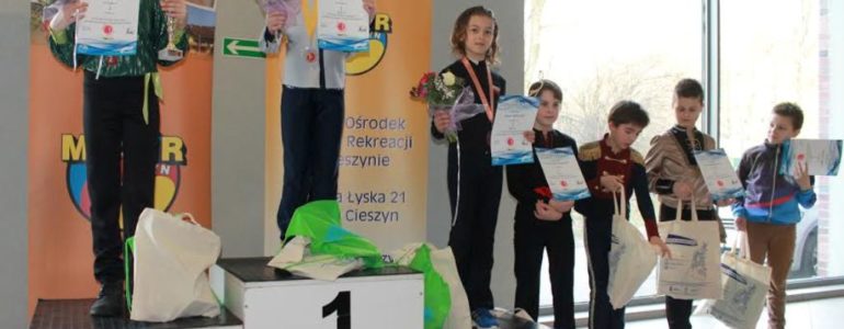 Młodzi zawodnicy Unii wrócili z medalami