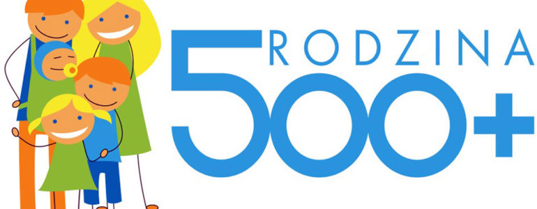 Rodzina 500 plus w powiecie