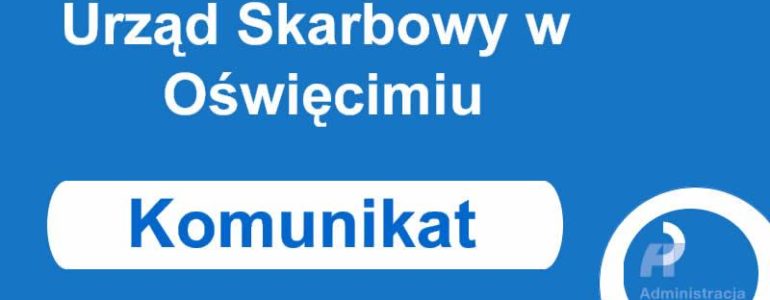 Urząd Skarbowy zaprasza na szkolenie