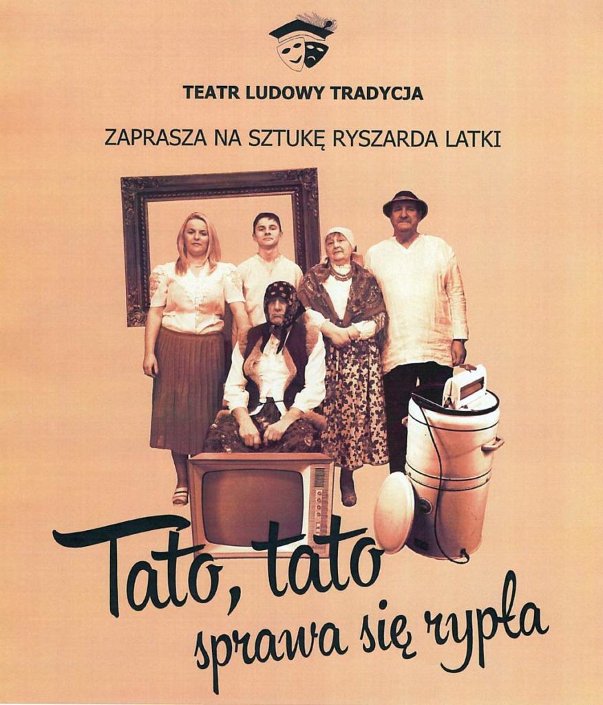 Tato, tato sprawa się rypła