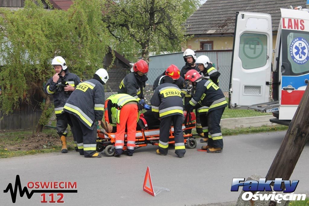 W miniony weekend doszło w powiecie oświęcimskim do dwóch wypadków i kilkunastu kolizji drogowych. Do szpitali trafiło na leczenie w sumie siedem osób.