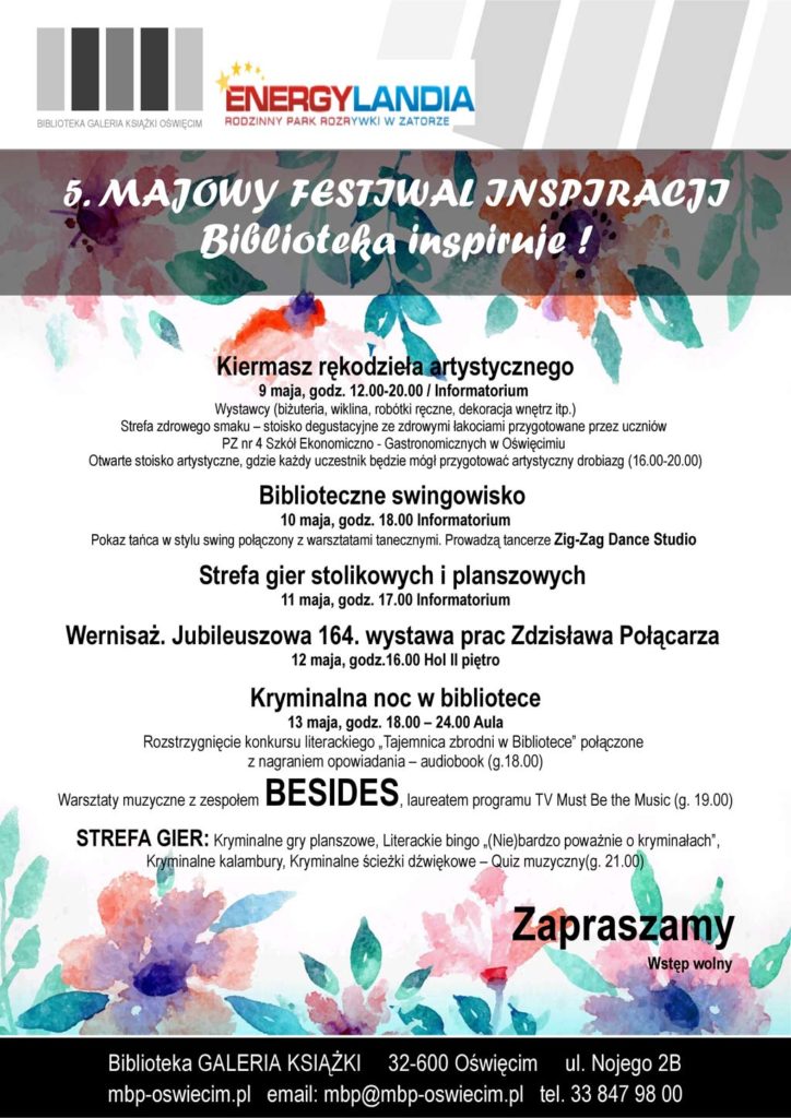 Majowy Festiwal Inspiracji