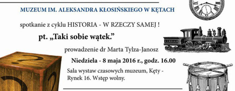 Historia – w rzeczy samej!