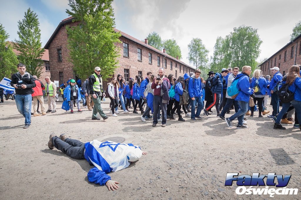 Oświęcim, Auschwitz, Birkenau, Marsz Żywych, Holokaust