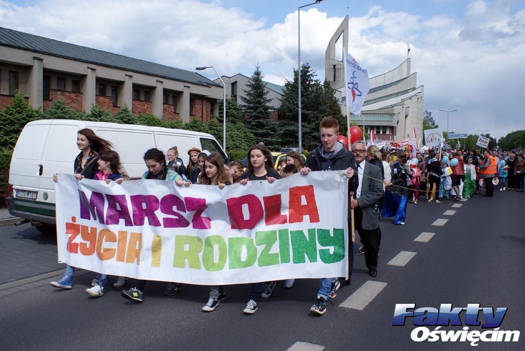 Oświęcim, Marsz dla życia i rodziny, pro-life, marsz, Greger