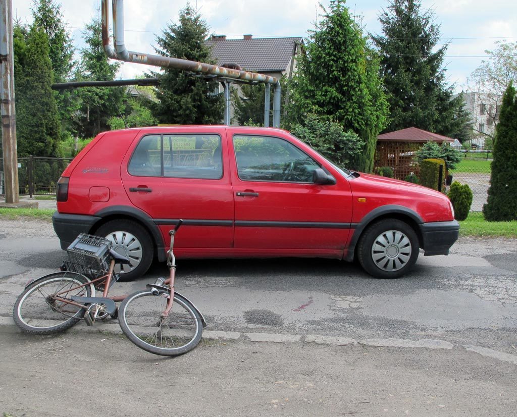 Zaborze, wypadek, zderzenie, policja