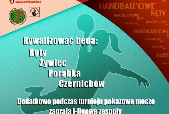 Towarzyski Turniej Piłki Ręcznej Dziewcząt