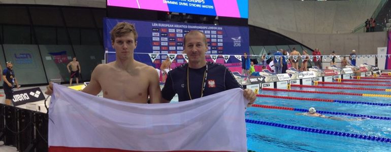 Wojciech Wojdak z minimum olimpijskim – FOTO