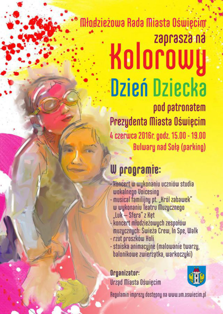 Kolorowy Dzień Dziecka - Fakty Oświęcim