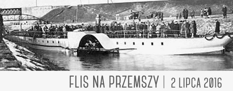 Flis na Przemszy