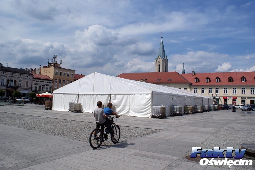 Oświęcim, Strefa Miejska, Rynek, LFO, koncerty