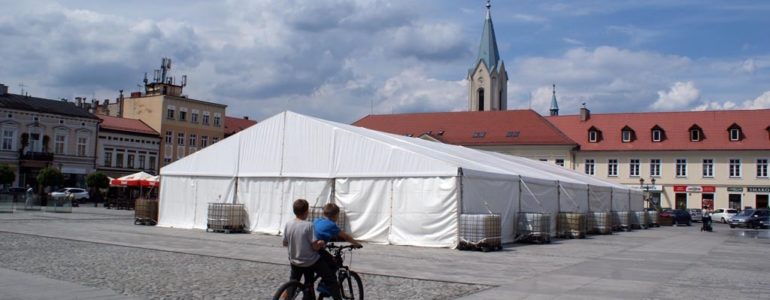 Nie obejrzymy meczu na Rynku Głównym