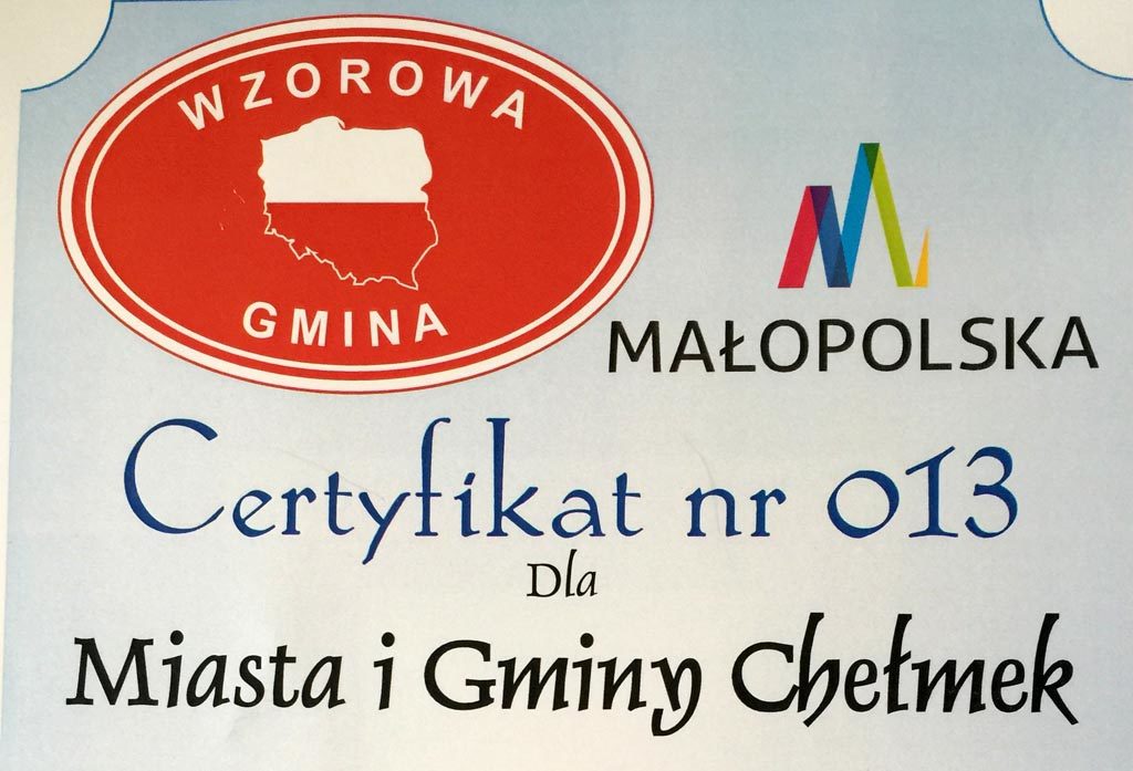 Chełmek, wzorowa gmina, konkurs, sport