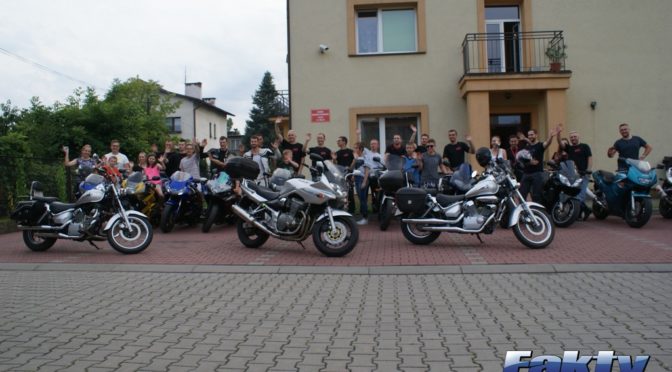 Kęty, motocykliści, Free-Oświęcim, dom dziecka, motocykle