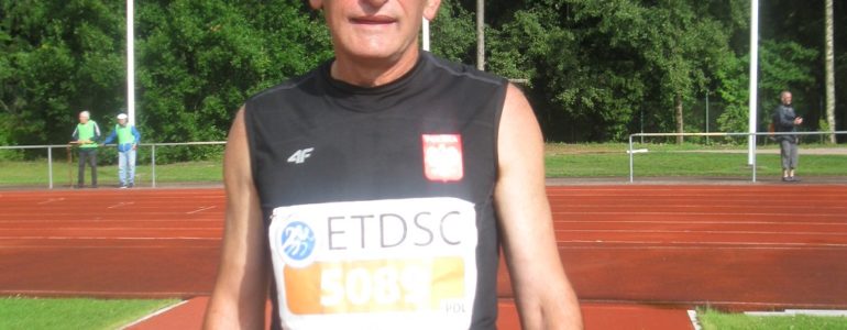 Andrzej Haj wywalczył pięć medali