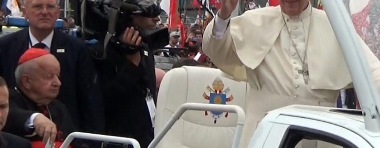 Papież Franciszek do Oświęcimia jedzie samochodem