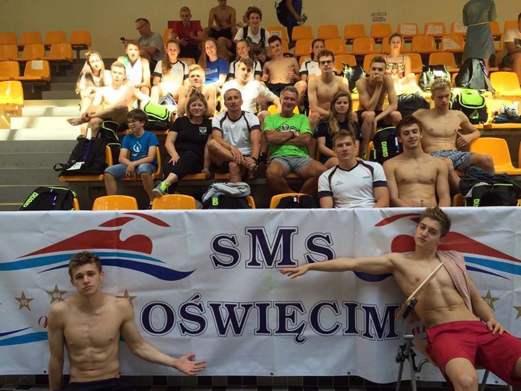 Oświęcim, Opole, olimpiada, Unia, pływanie, pływacy, SMS