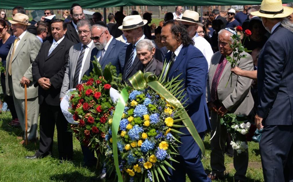 Oświęcim, Auschwitz, Birkenau, Romowie, Sinti