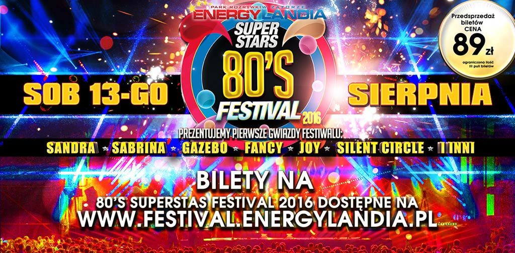 80’s Superstars Festival