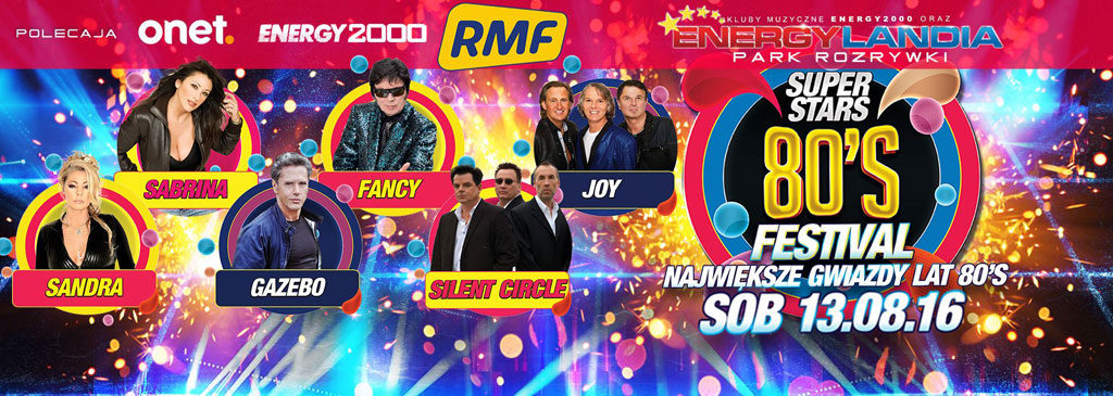 80’s Superstars Festival