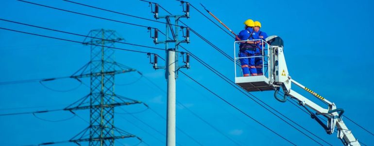 Awaria sieci energetycznej. Wiele osób bez prądu