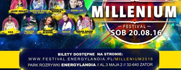 MILLENIUM Festival – zaproszenia