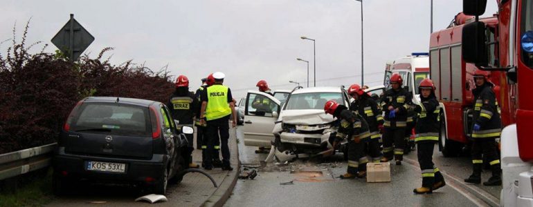 Utrudnienia na ulicy Śląskiej w Babicach – FOTO