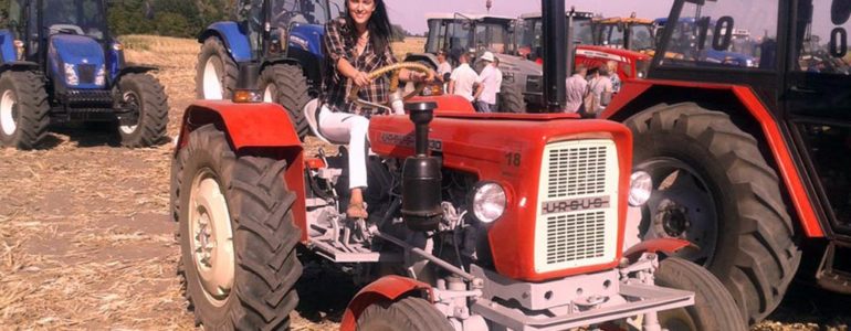 Tuż za miedzą wyścig… traktorów