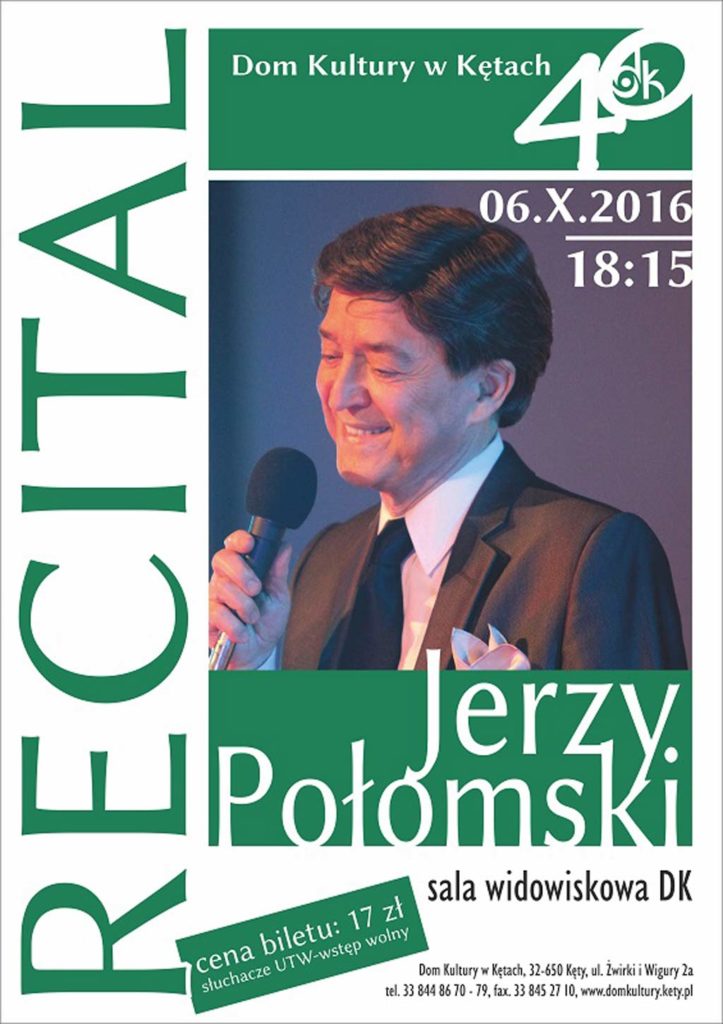 Jerzy Połomski w Kętach