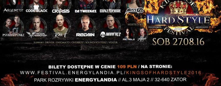 Największy w Polsce festiwal muzyki hard style ponownie Energylandii