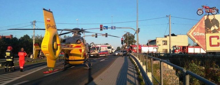 Policja szuka świadków wypadku w Chełmku
