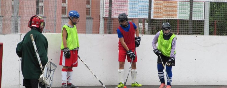 Zagraj w hokejball – FOTO