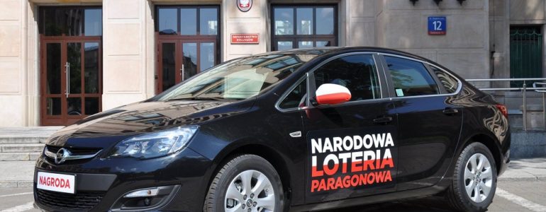 Zarejestruj paragon i wygraj opla astrę