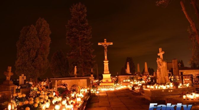 Oświęcim, cmentarz, nekropolia, Wszystkich Świętych, Dzień Zaduszny