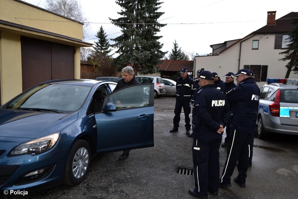 Oświęcim, Brzeszcze, Chełmek, policja, policjanci, komisariat