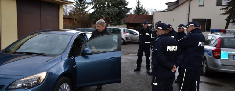 Samochody dla tajniaków w Chełmku i Brzeszczach