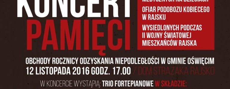 Koncert Pamięci z FO