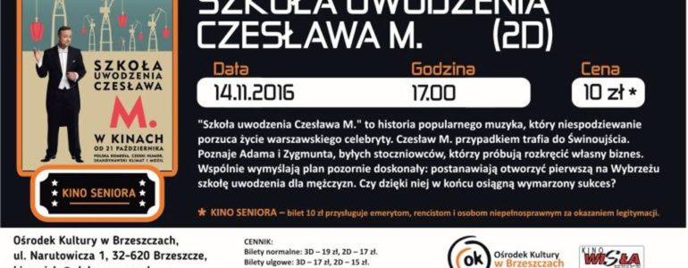 Kino seniora w kinie Wisła