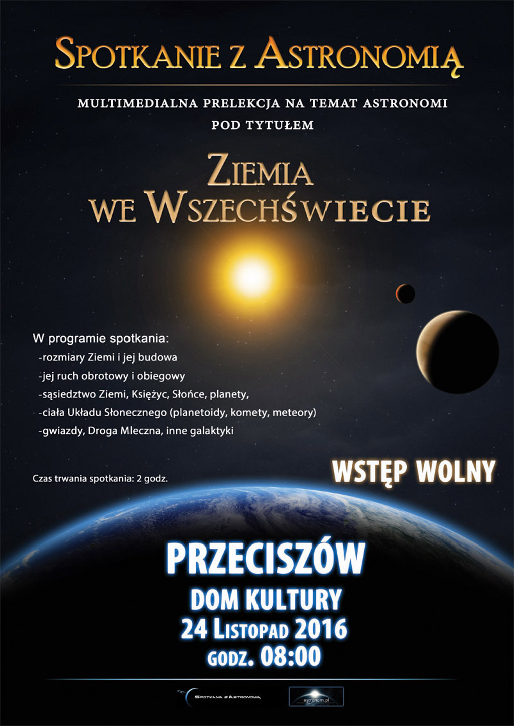 spotkanie z astronomią