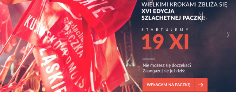 Szlachetna Paczka czas start