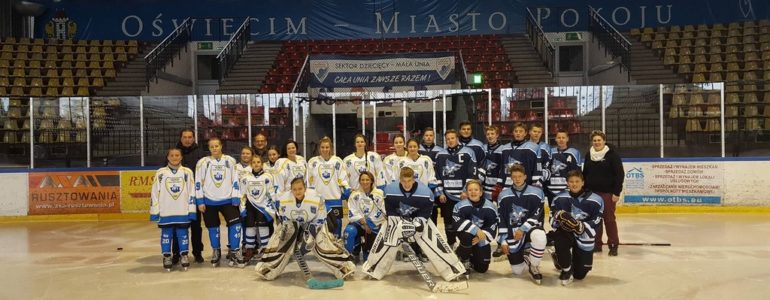 Pierwsza polsko-niemiecka hokejowa wymiana młodzieży – FOTO