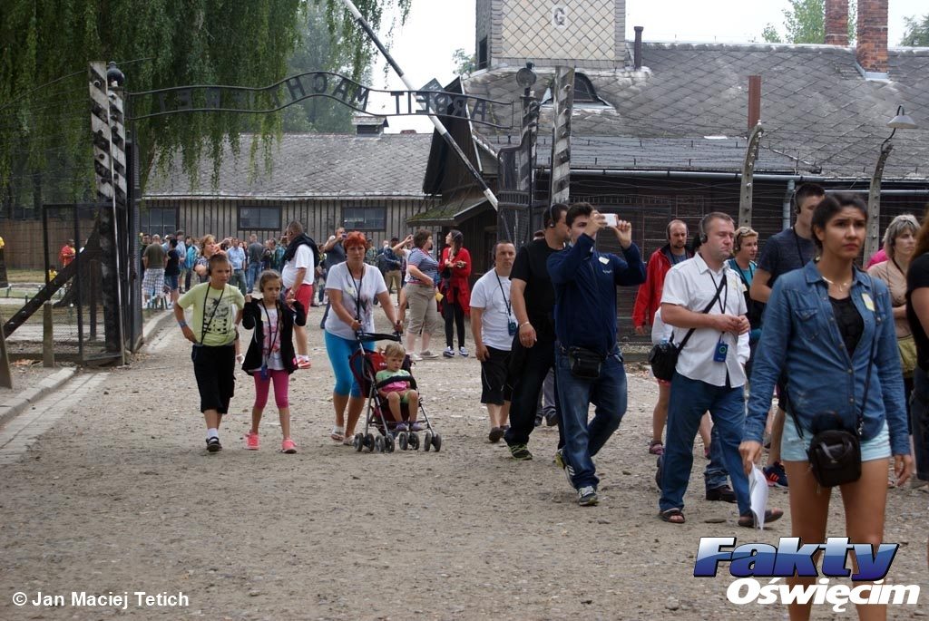 Oświęcim, Auschwitz, Birkenau, Muzeum, Brzezinka, turyści