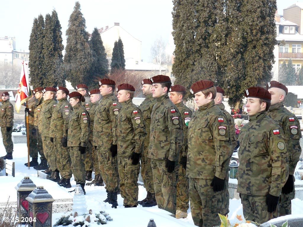 Oświęcim, strzelcy, jednostka strzelecka, serafitki, przysięga, patronka, rekruci