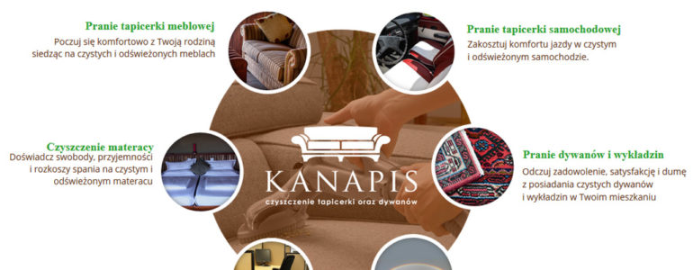 Kanapis – nieodzowna firma podczas porządków