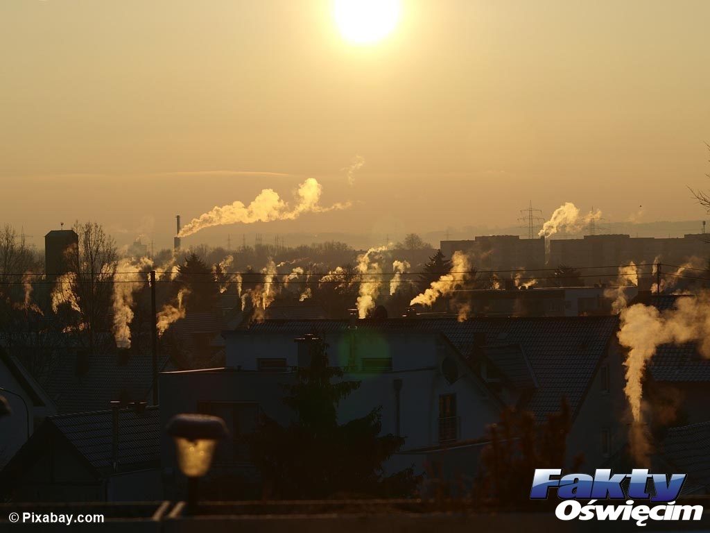 Oświęcim, Małopolska, smog, uchwała antysmogowa, powietrze