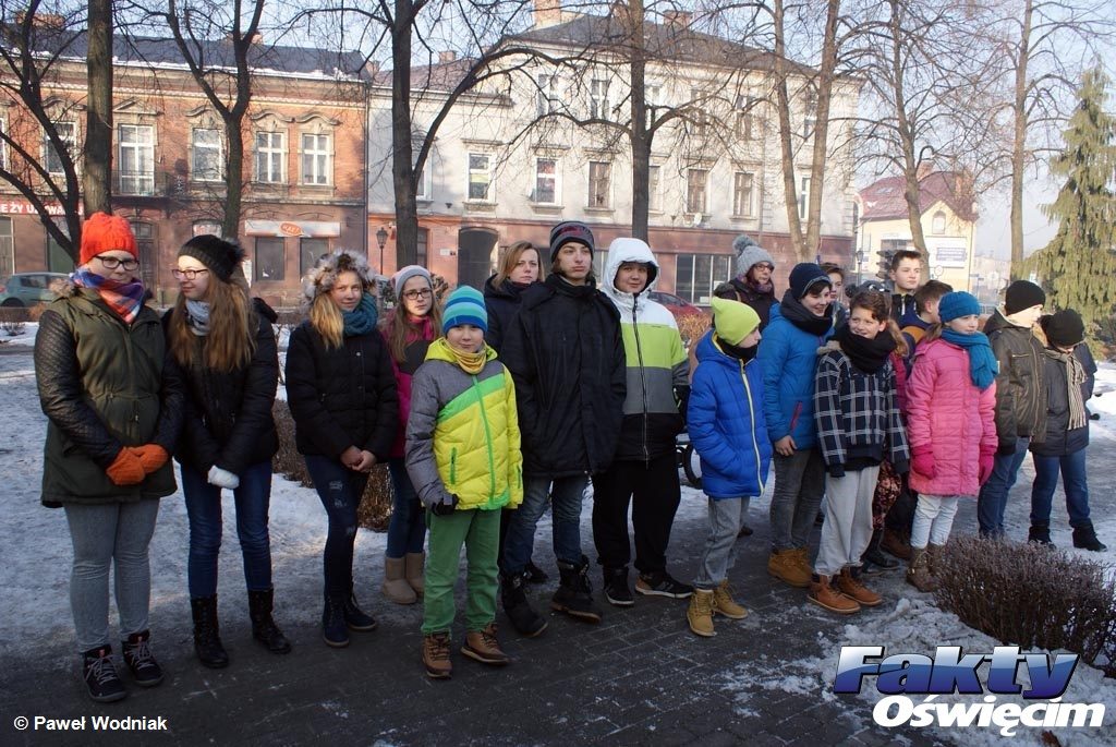 Oświęcim, wyzwolenie, oswobodzenie, plac Kościuszki, Front Ukraiński