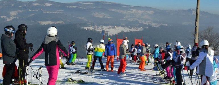 Narciarze i snowboardziści rywalizowali o Mistrzostwo Gminy Oświęcim